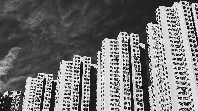 View of a super Typhoon in the sky