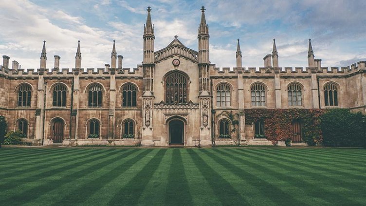 Corpus Christi College, England