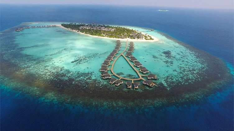 Maldives hotel