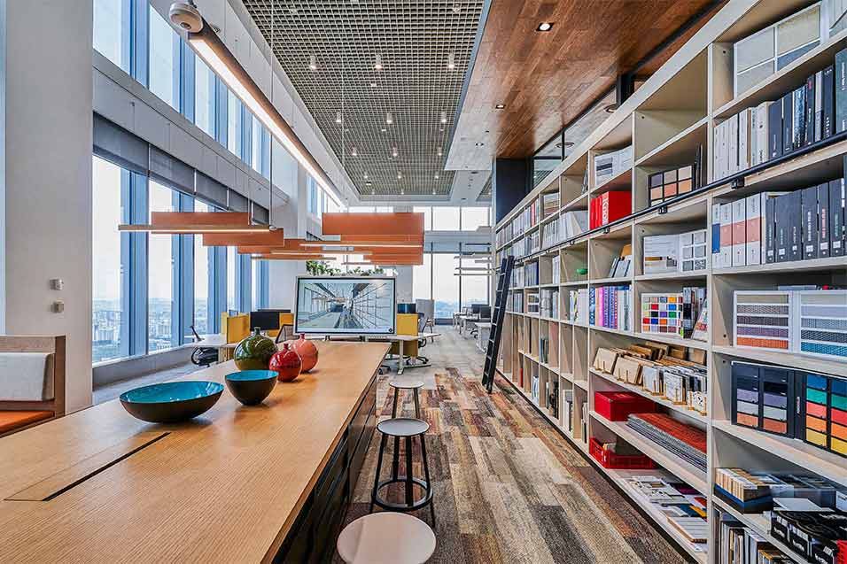 JLL Korea Office, Re-imagining the Future of Work