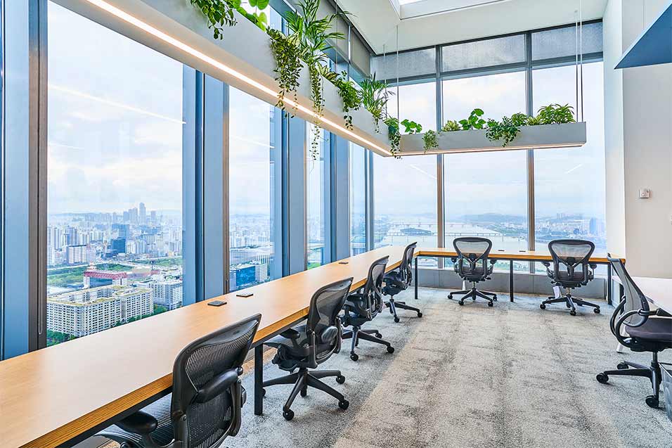 JLL Korea Office, Re-imagining the Future of Work