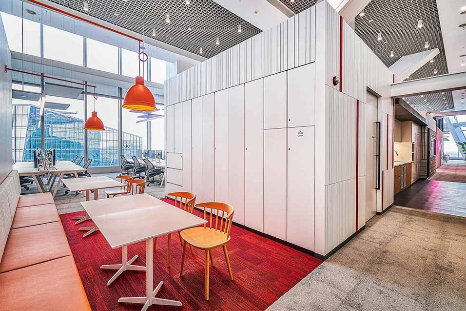 JLL Korea Office, Re-imagining the Future of Work