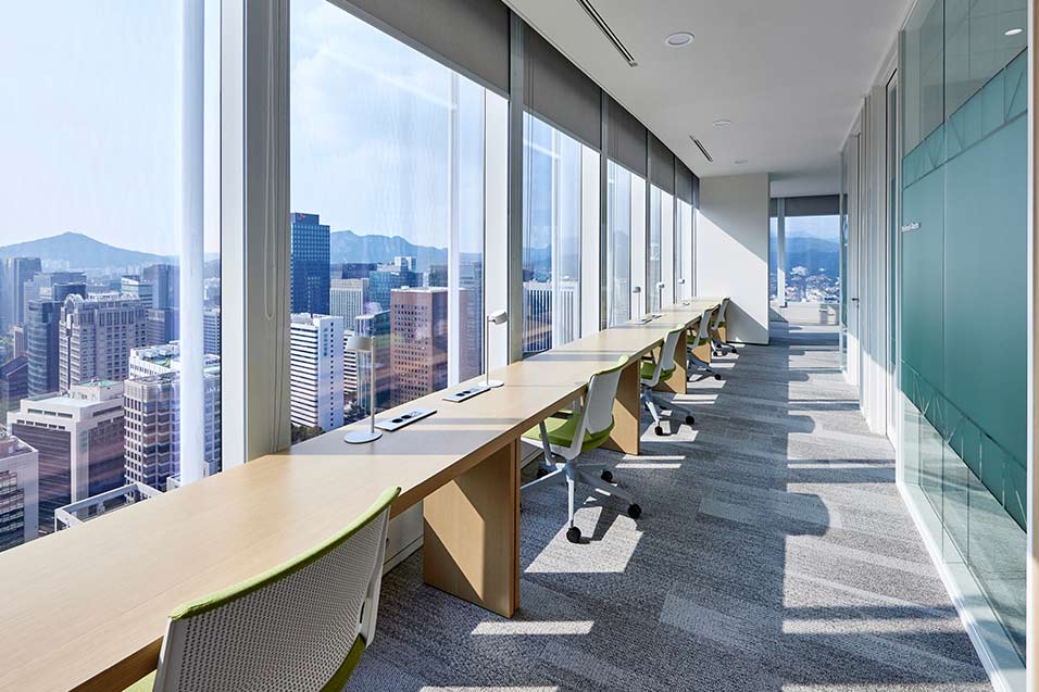 Sitting area