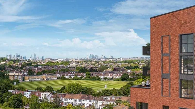 Brook Apartment View