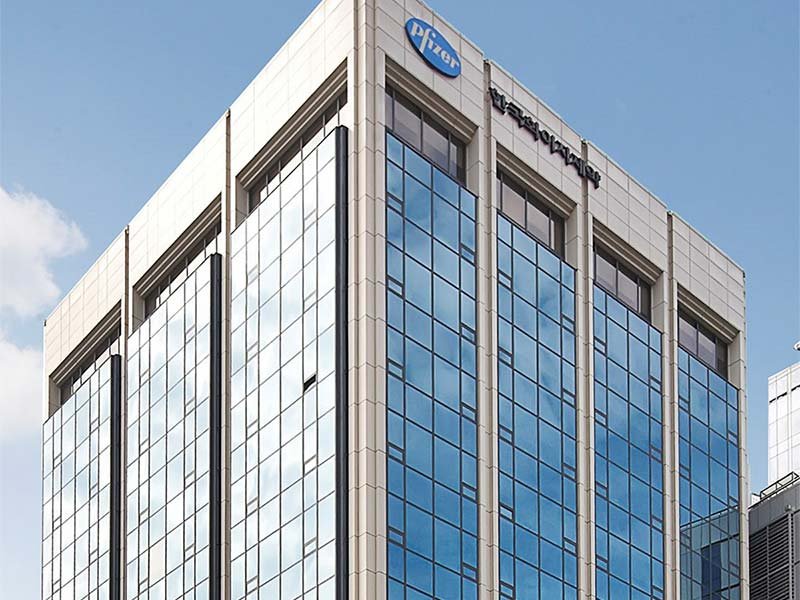 Korea PfizerTower