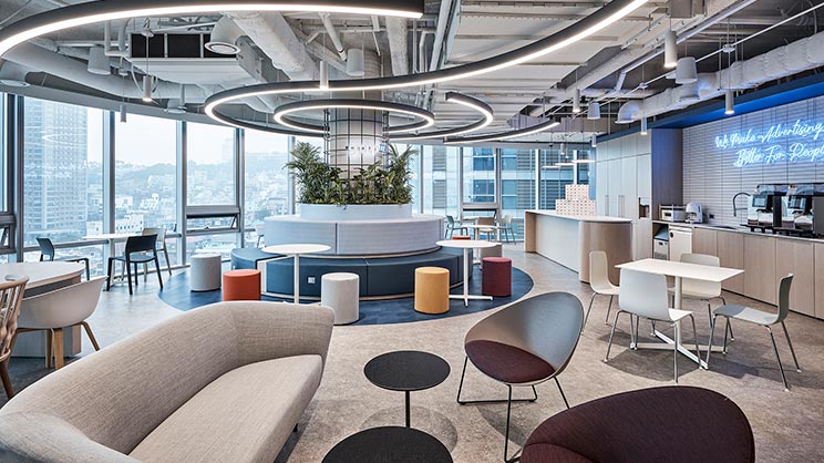 GroupM social hub