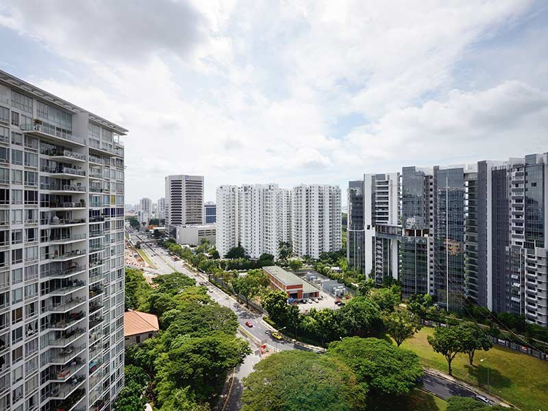 High rise buildings