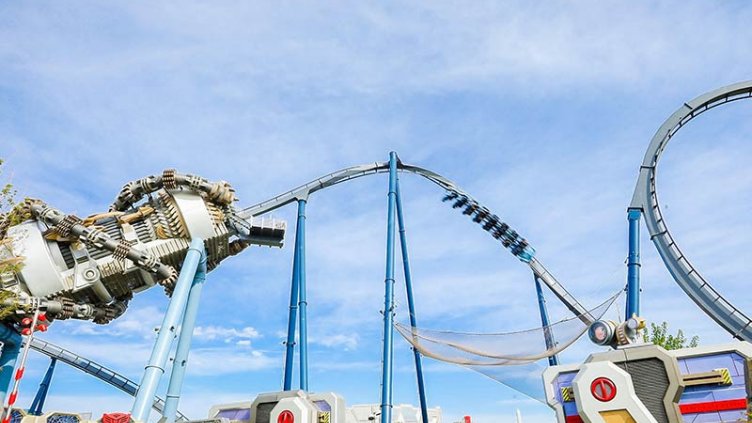 Universal Studios Theme Park in Beijing