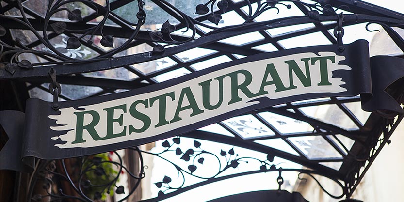 Restaurant board