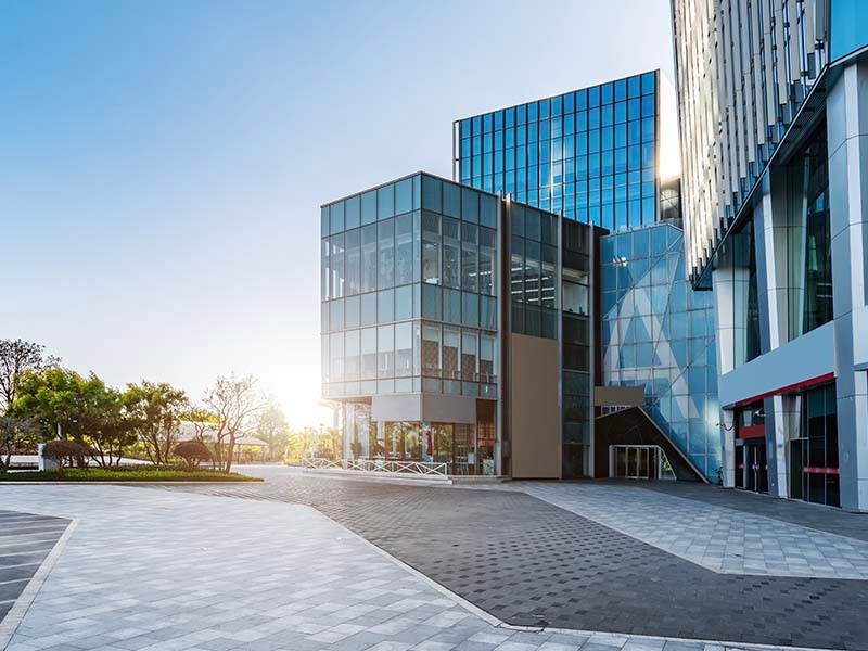 Office building exterior