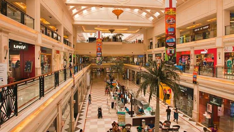 shopping mall