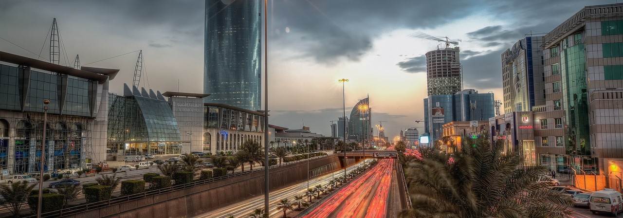 Highway view